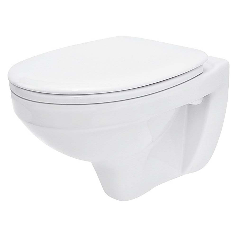 CERSANIT Závěsná WC mísa SET DELFI sedátko K97-133