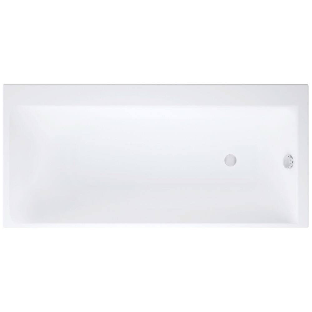 CERSANIT Obdélníková vana SMART 170x80 pravá S301-116