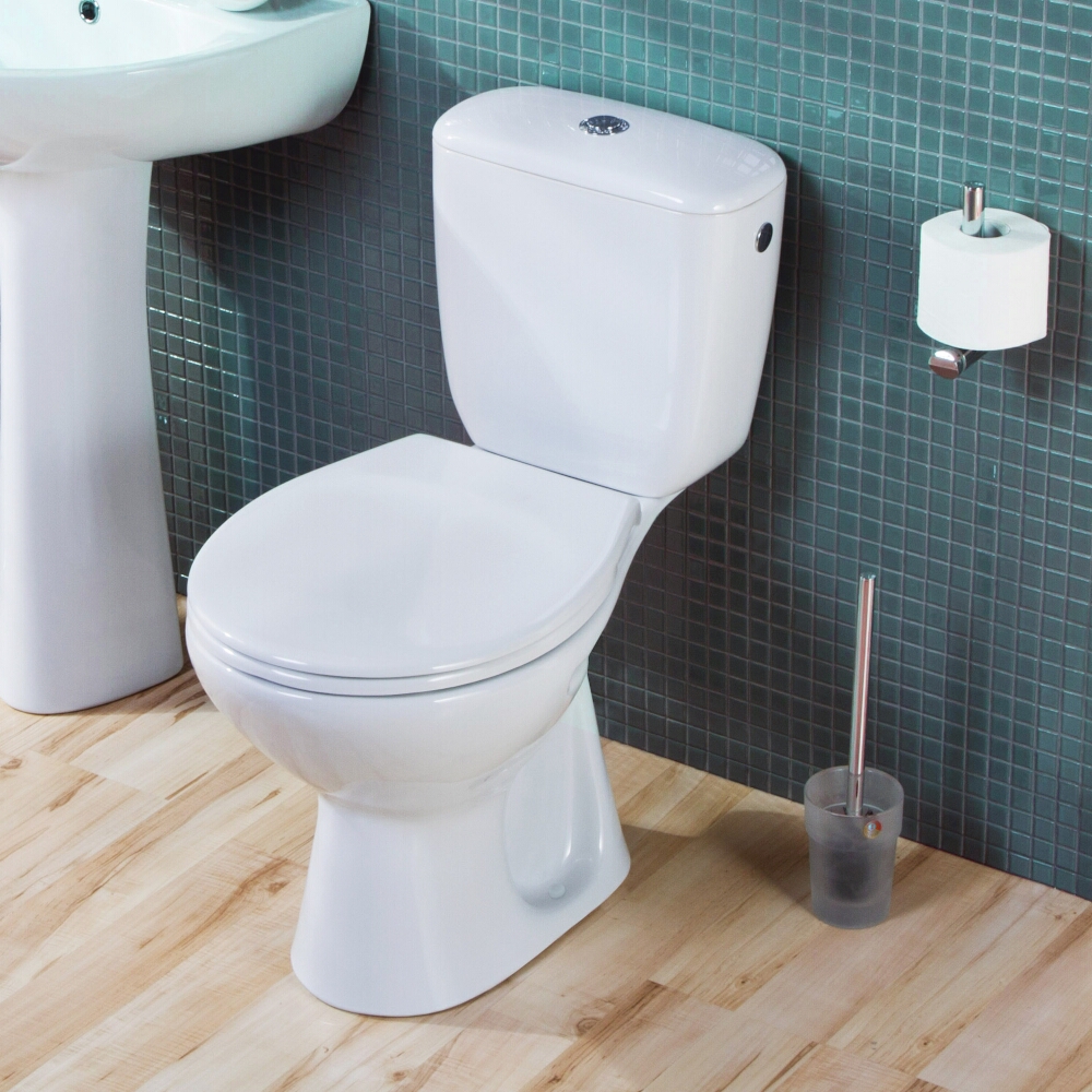 CERSANIT Kompakt WC 305 PRESIDENT duroplast antibakteriální sedák K08-039