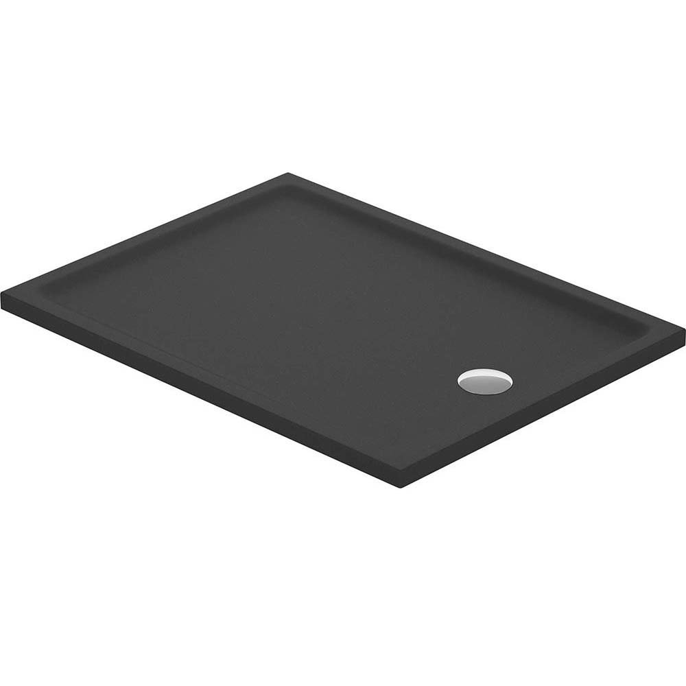 CERSANIT Obdélníková sprchová vanička TAKO 120x90x4 černá matná S204-034