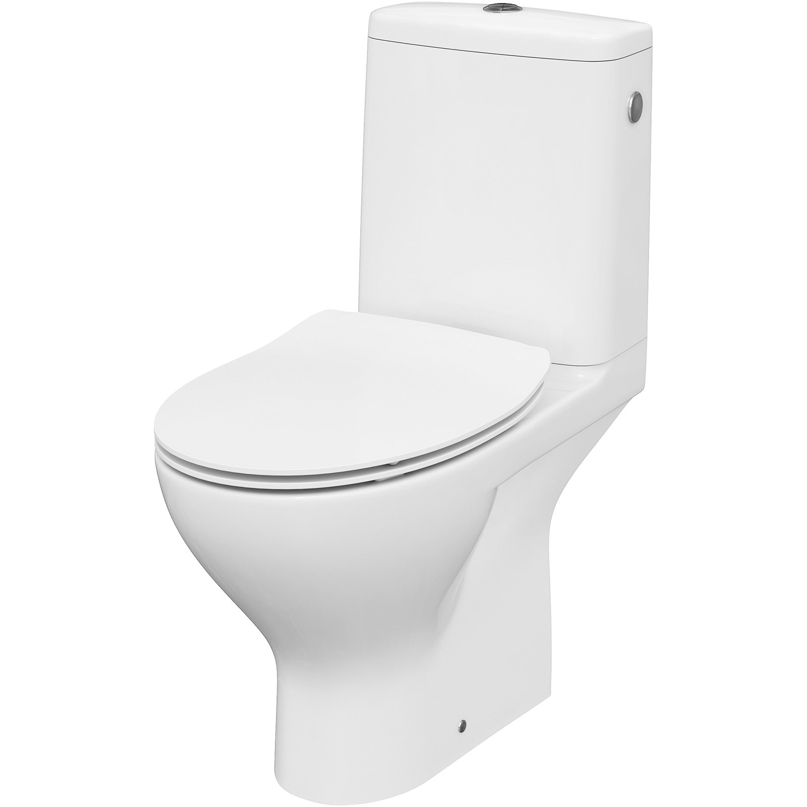 CERSANIT Compact WC 65 671 sbtw moduo 43 co 011 3/5 slim duroplast seat wo łw 83,5 K116-032