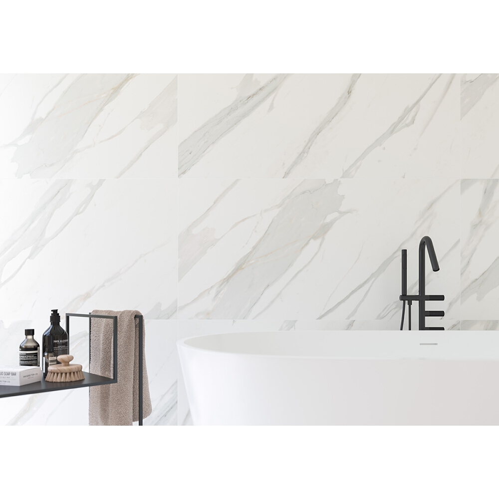 Glazované_dlaždice_CALACATTA_MARBLE_white_mat_59,8x119,8 Glazované dlaždice CALACATTA MARBLE white mat 59,8x119,8