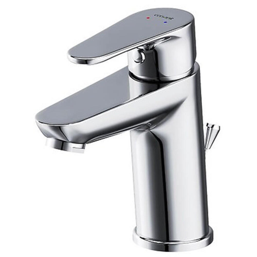 CERSANIT Umyvadlová baterie stojící na podlaze LIBRA chrom S951-408
