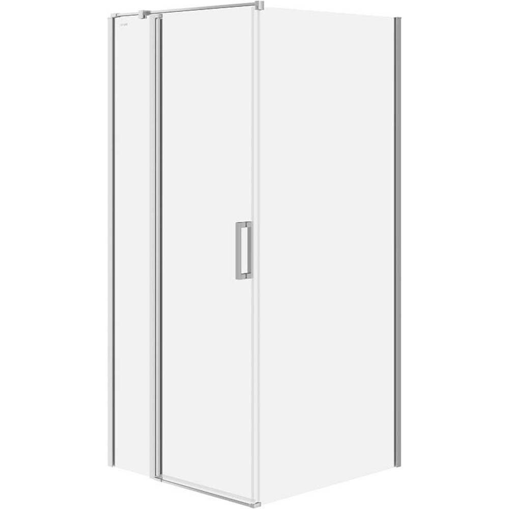CERSANIT MODUO čtvercový sprchový kout levý 90x90x195 cm chrom S601-212