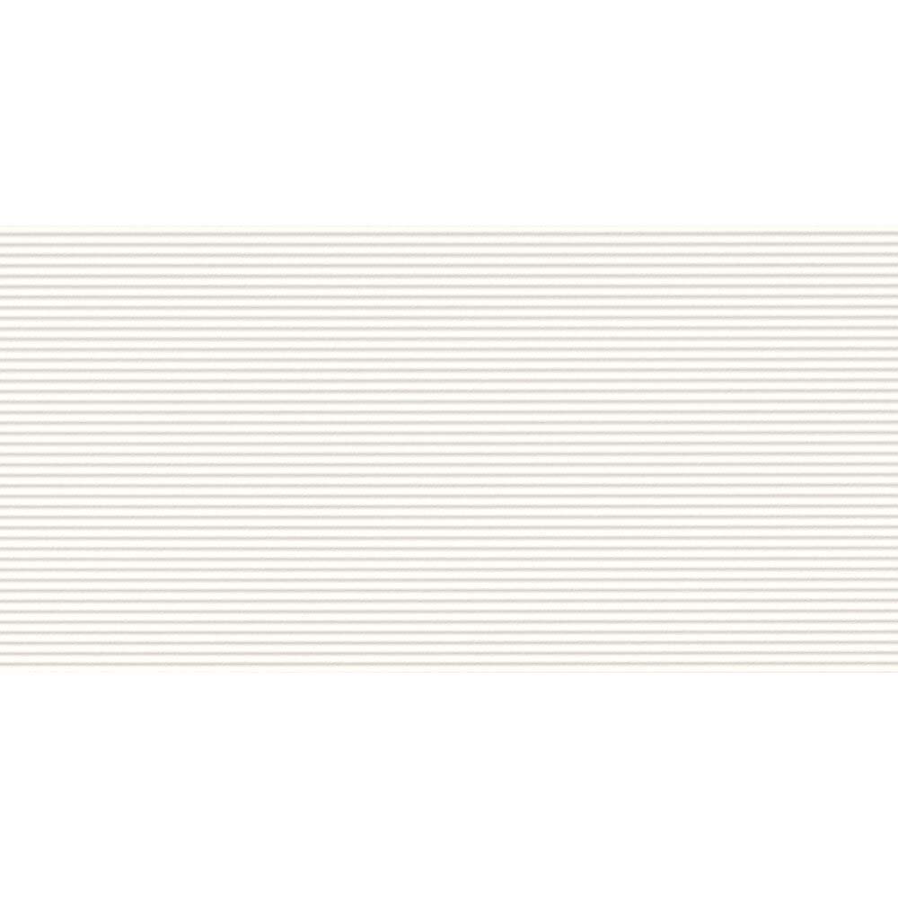 OBKLAD SHINY NATURE STRIPES WHITE STRUCTURE MICRO MATT 29,8X59,8
