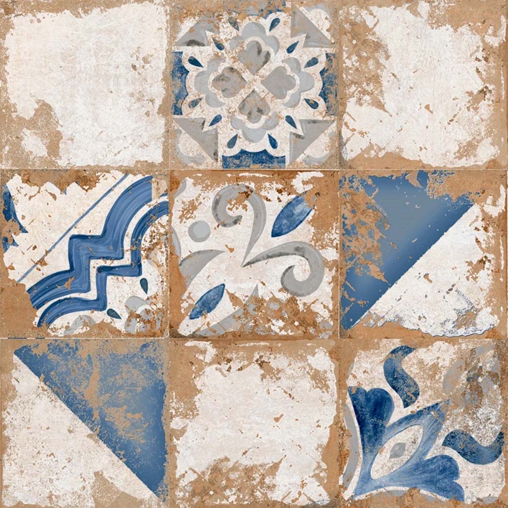 DLAŽBA EL MOLINO MEMORY AZUL MAT 58X58