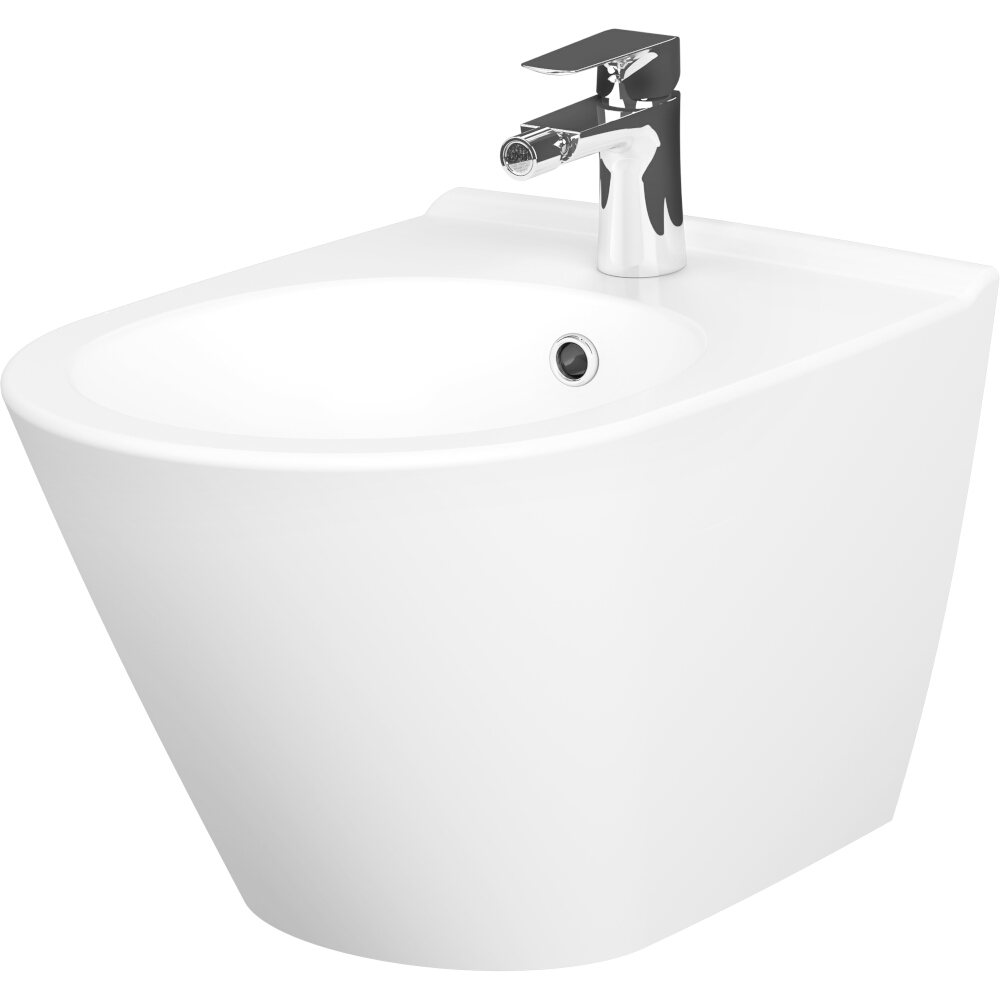 CERSANIT CITY OVAL závěsný bidet se skrytou montáží K35-043