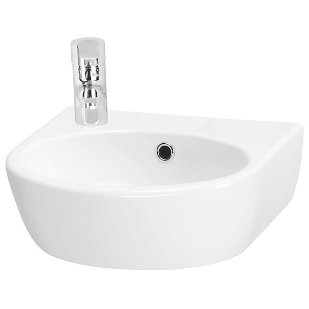 CERSANIT Umyvadlo PARVA 40 levé K27-009-L