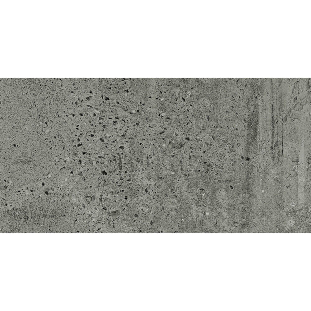 Dlažba imitace kamene NEWSTONE grafitová matná 29,8x59,8 cm Cersanit