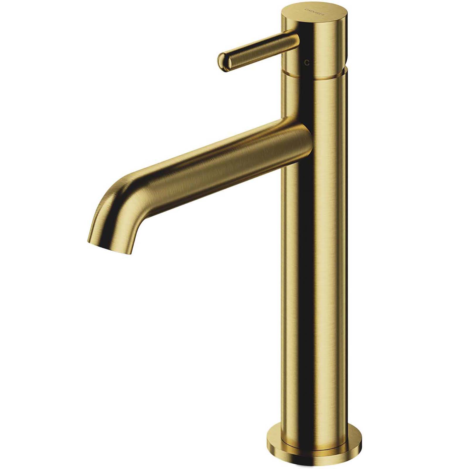 OMNIRES Umyvadlový kohoutek Y, 23 cm (25 mm) kartáčovaná mosazná Y1212CBSB