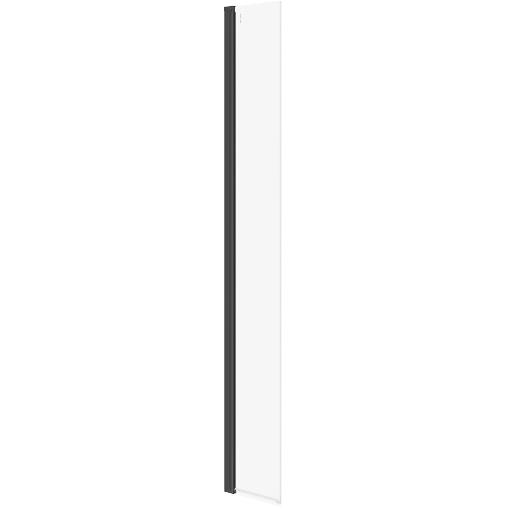 CERSANIT WALK-IN sprchový kout s pohyblivou stěnou MILLE černá 30x200 S161-011