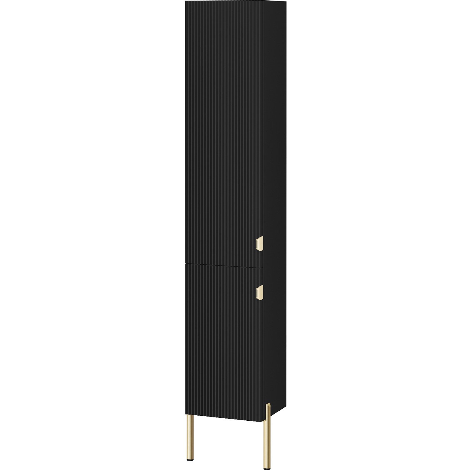 CERSANIT koupelnový sloupek NAVADO 30x150x25 cm černý matný S1044-017