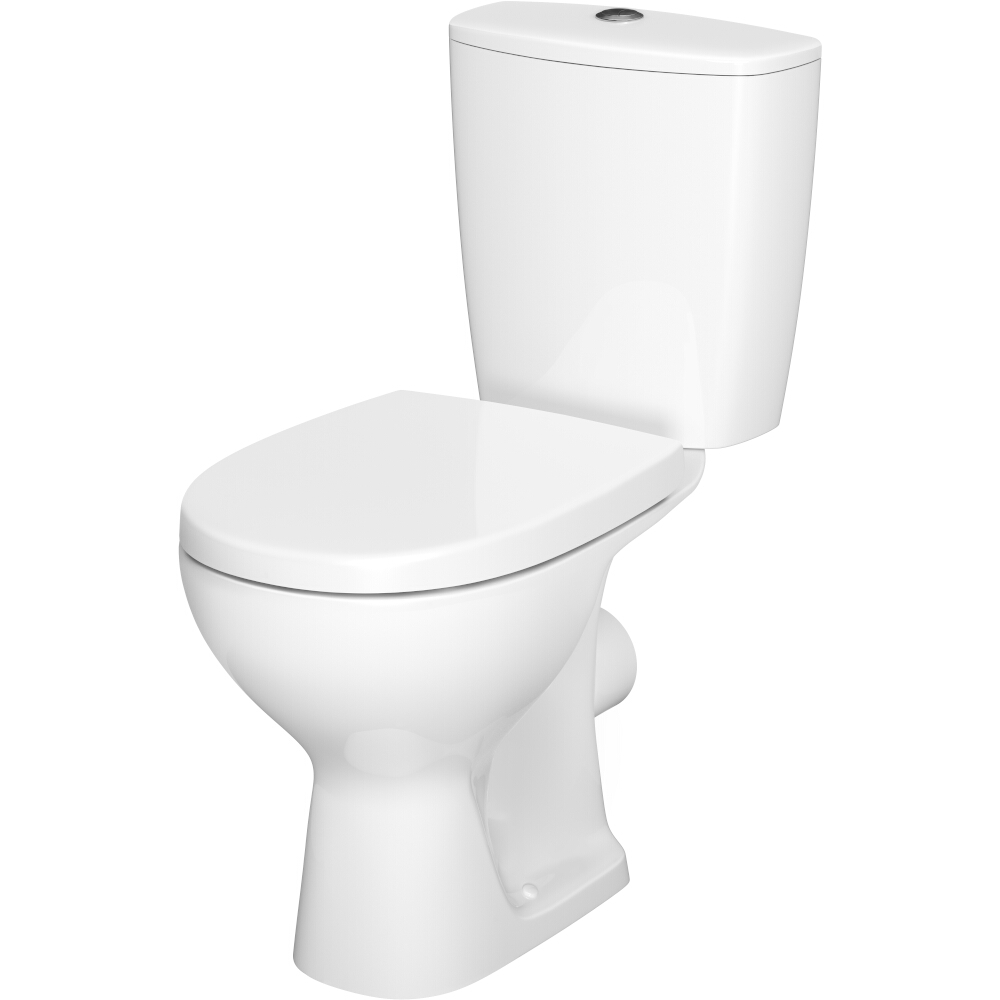 CERSANIT Compact WC 613 ARTECO 010 3/5 duroplast antibakteriální sedák K667-052