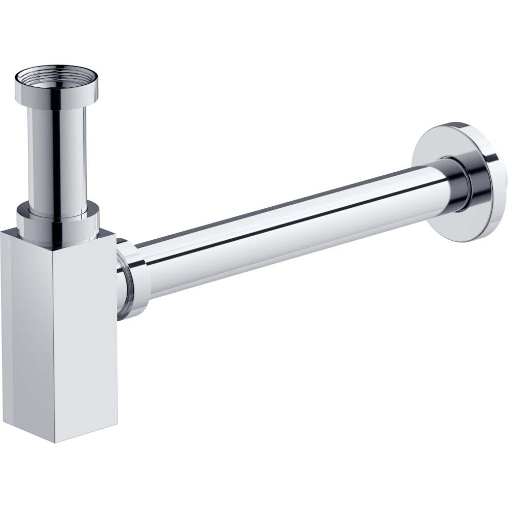 CERSANIT Umyvadlový sifon LARGA SQUARE chrom S951-717