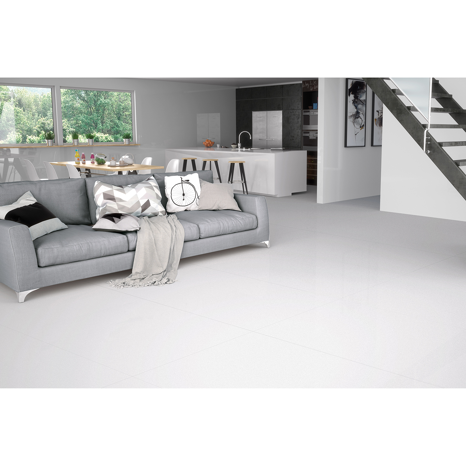 DLAŽBA EMIGRES BRILLIANT WHITE LAPPATO 60X120