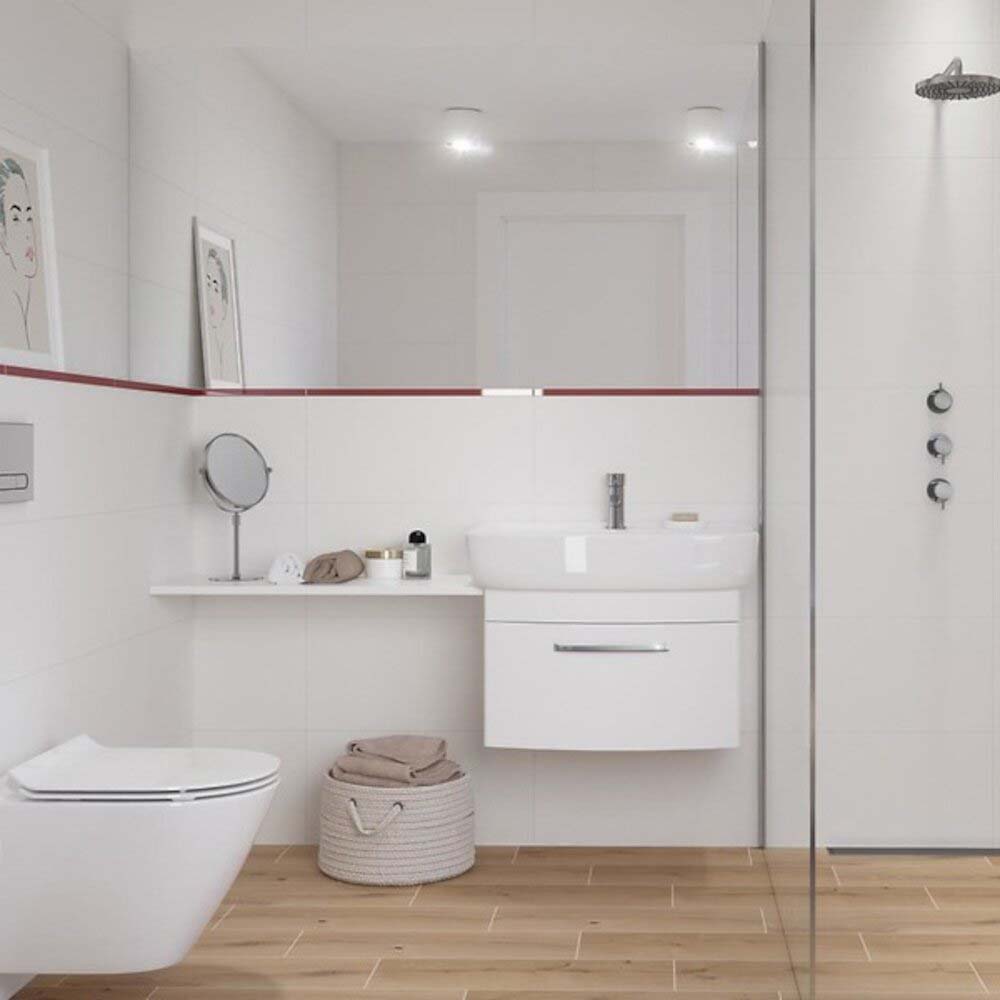 OBKLAD CHIARA WHITE MATT 29,8X59,8 #058