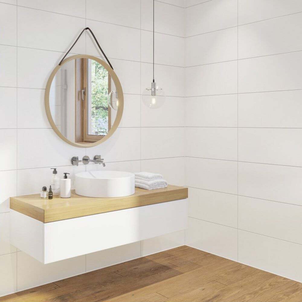 OBKLAD MODERN STYLE WHITE GLOSSY 29,8X59,8 #001*