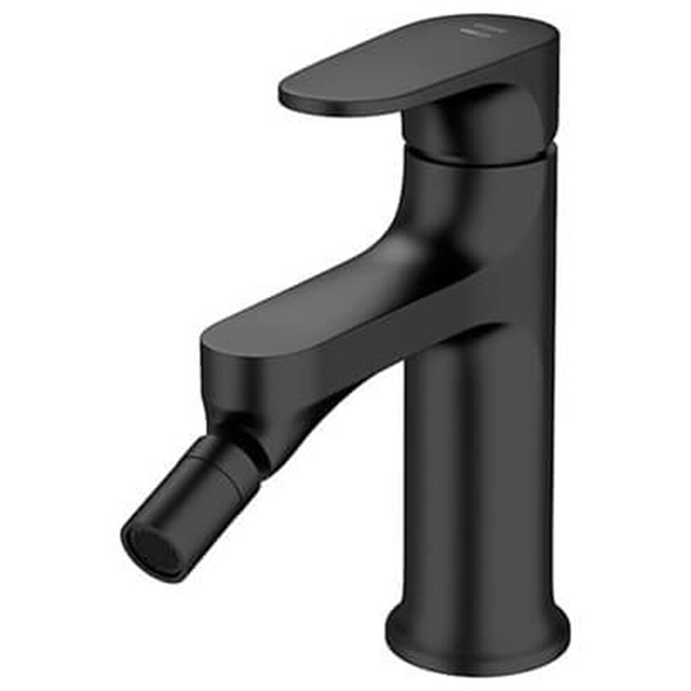 CERSANIT Stojací bidetová baterie INVERTO rukojeti 2 design v 1 černá + zlatá S951-288