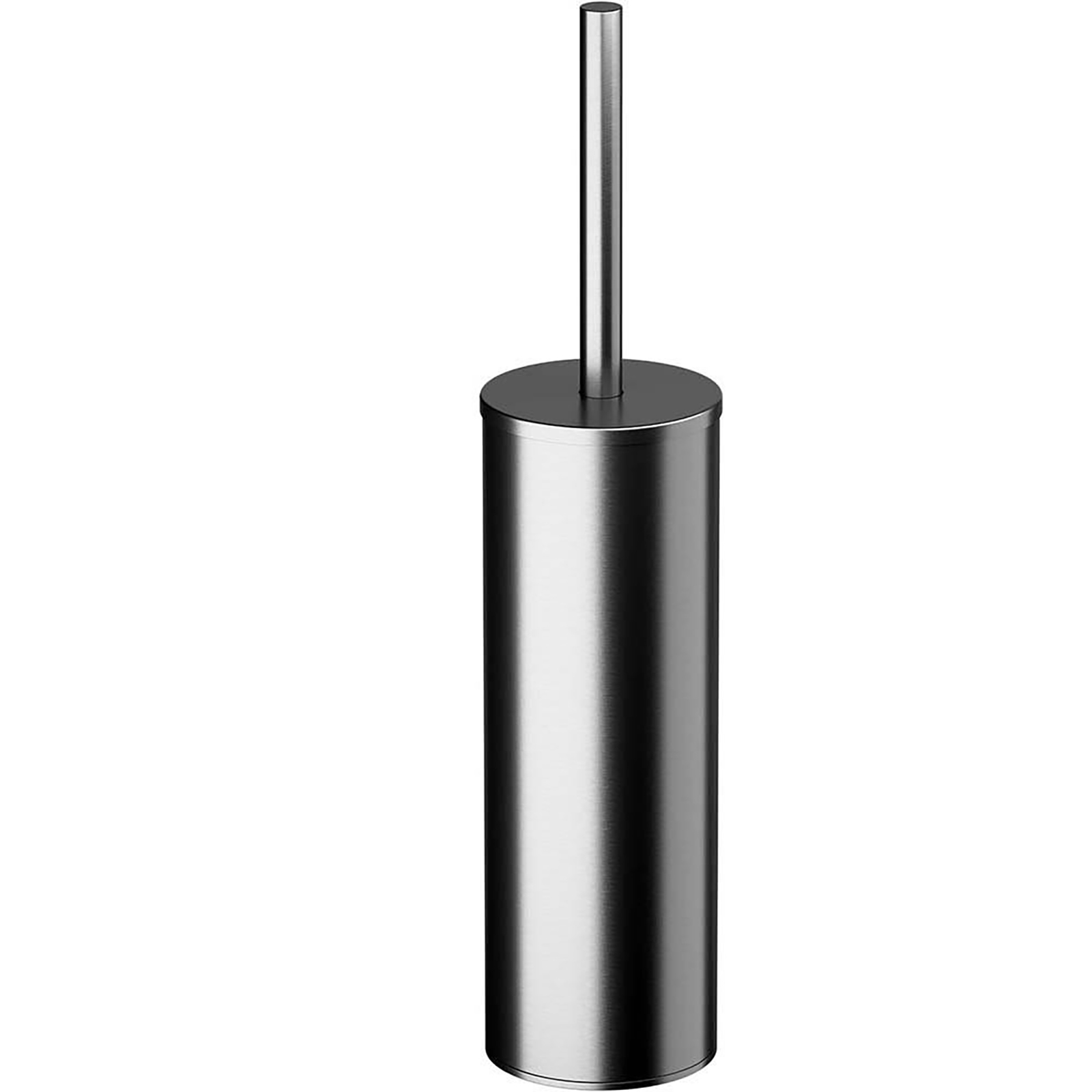 CERSANIT Volně stojící toaletní kartáč ZEN gun metal S951-880