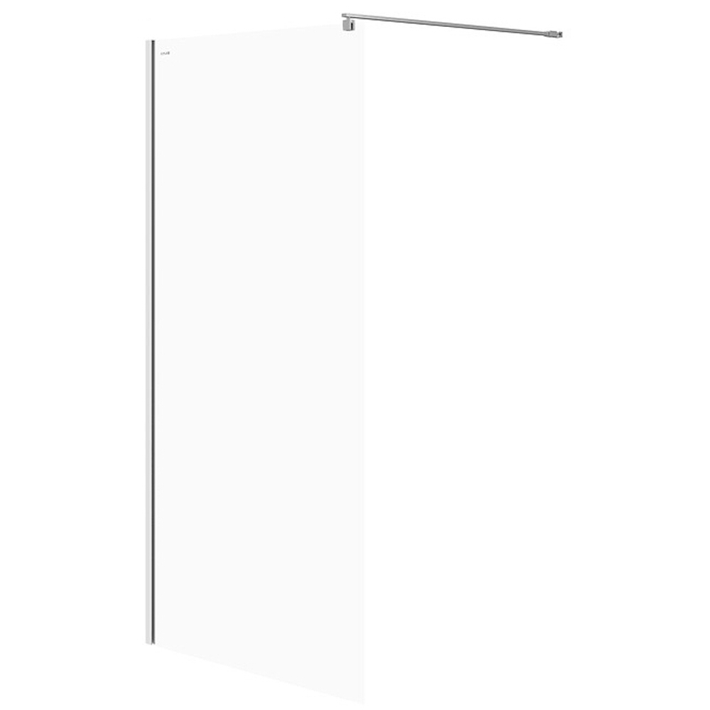 CERSANIT Walk-in sprchový kout MILLE chrom 100x200 čiré sklo S161-001