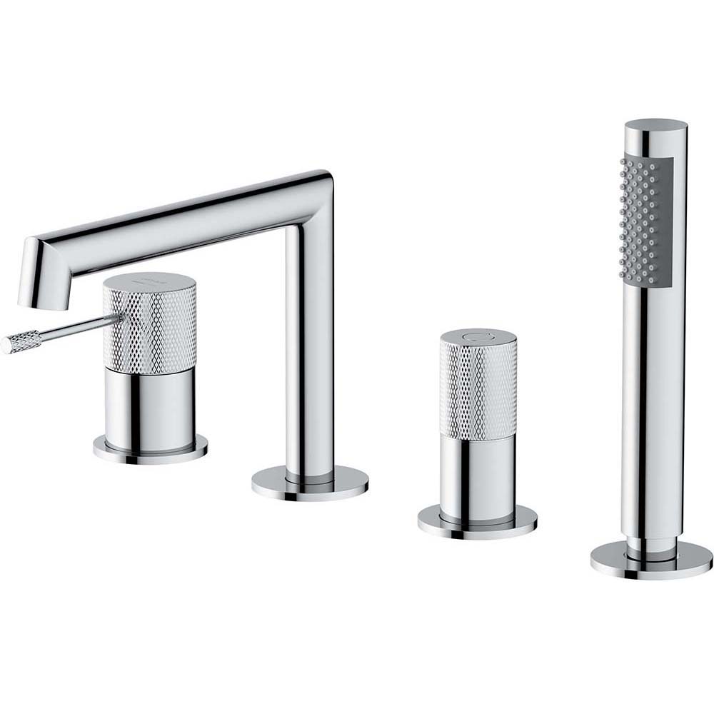 CERSANIT ZEN vanová baterie multi-hole chrom S951-565