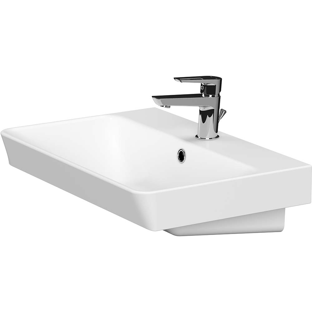 CERSANIT Nábytkové umyvadlo MILLE slim 60x41 K675-002