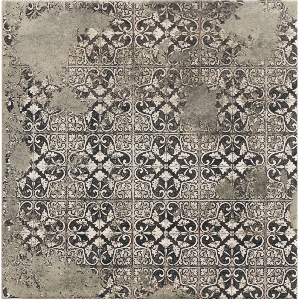 Glazované_dlaždice_hiszpański_Realonda_ANTIGUA_DECO_graphite_33x33_gat._I Glazované dlaždice hiszpański Realonda ANTIGUA DECO graphite 33x33 gat. I