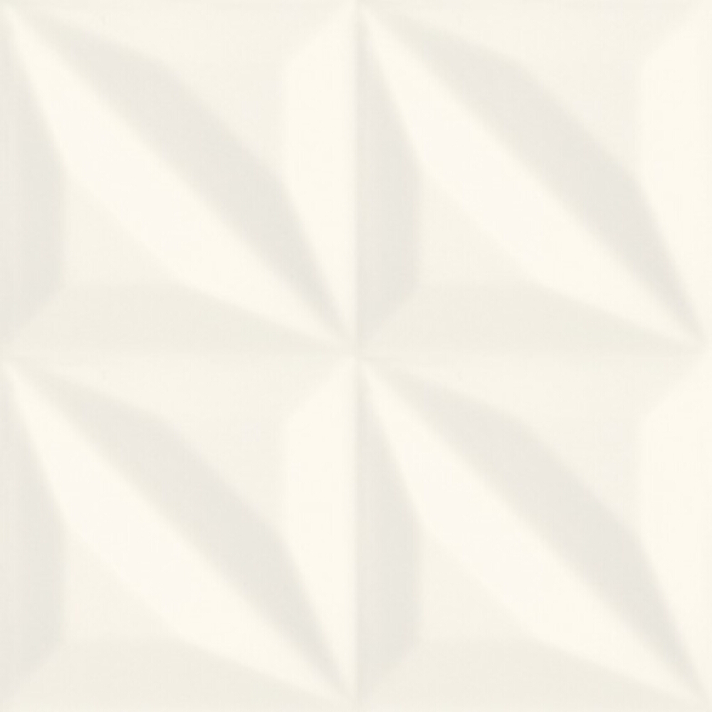 OBKLAD MONOBLOCK WHITE FOUR BAR GLOSSY 20X20 OBKLAD MONOBLOCK WHITE FOUR BAR GLOSSY 20X20