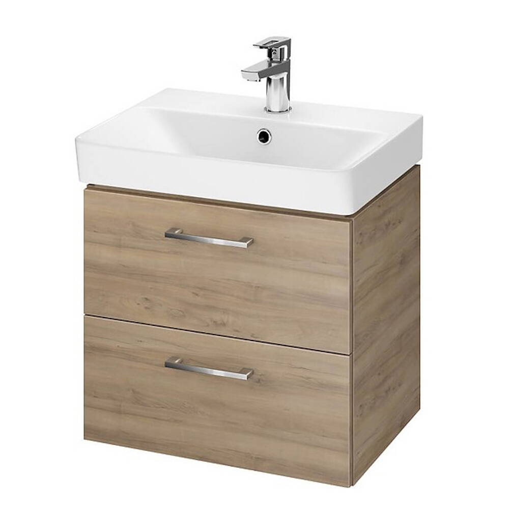 CERSANIT Skříňka s umyvadlem v sadě SET b283 LARA MILLE slim 50 orze S801-322-DSM