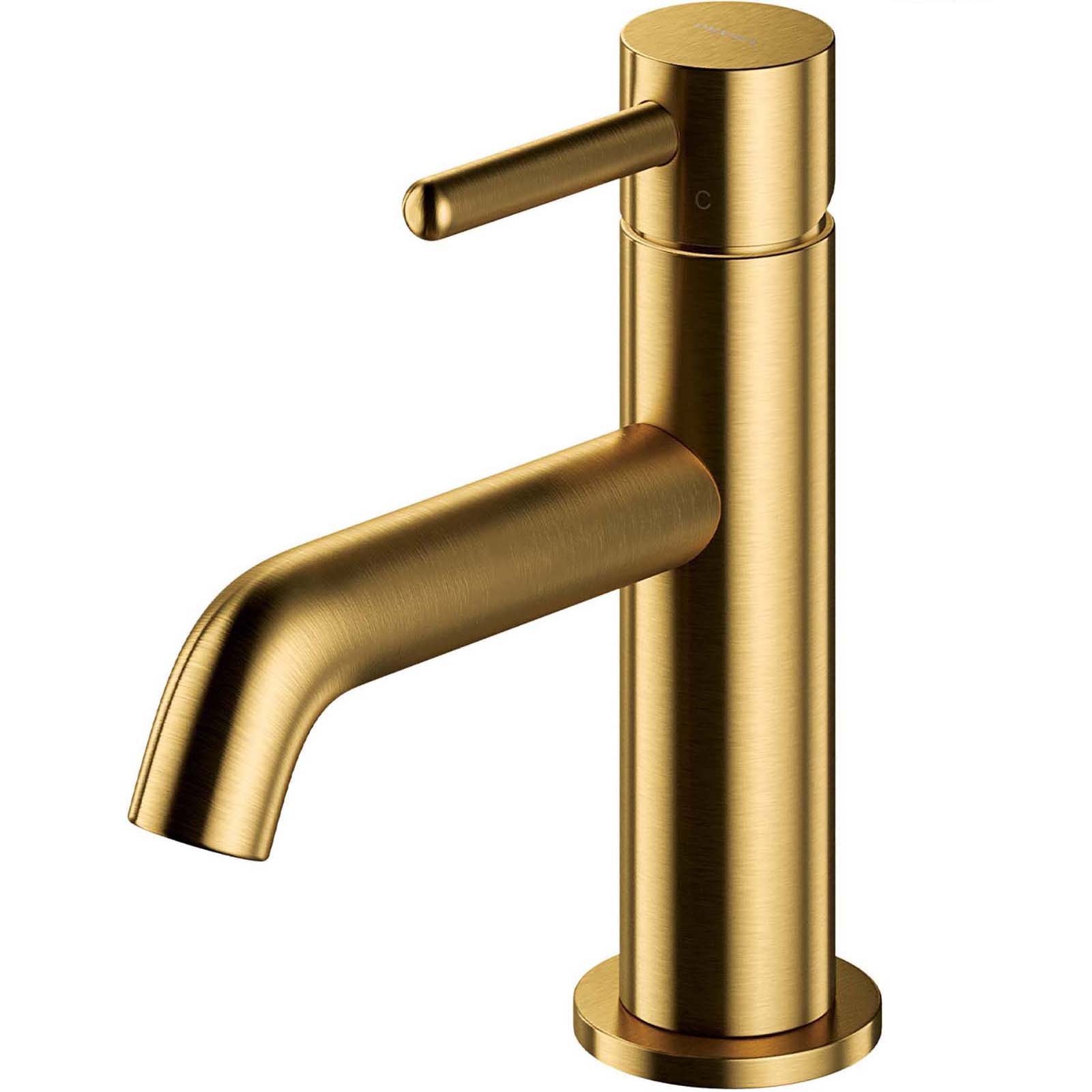 OMNIRES Y podstavcová umyvadlová baterie, kohoutek zlatý Y1210NGLB