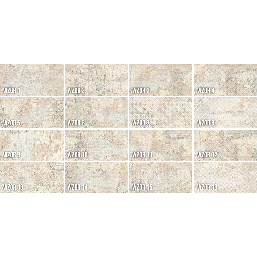 Glazované dlaždice hiszpański Aparici Carpet Sand Natural 50x100 gat. I