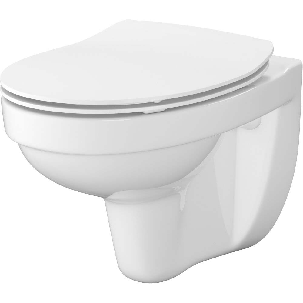 CERSANIT Závěsná WC mísa CERSANIA SIMPLEON se štíhlým sedátkem S701-566