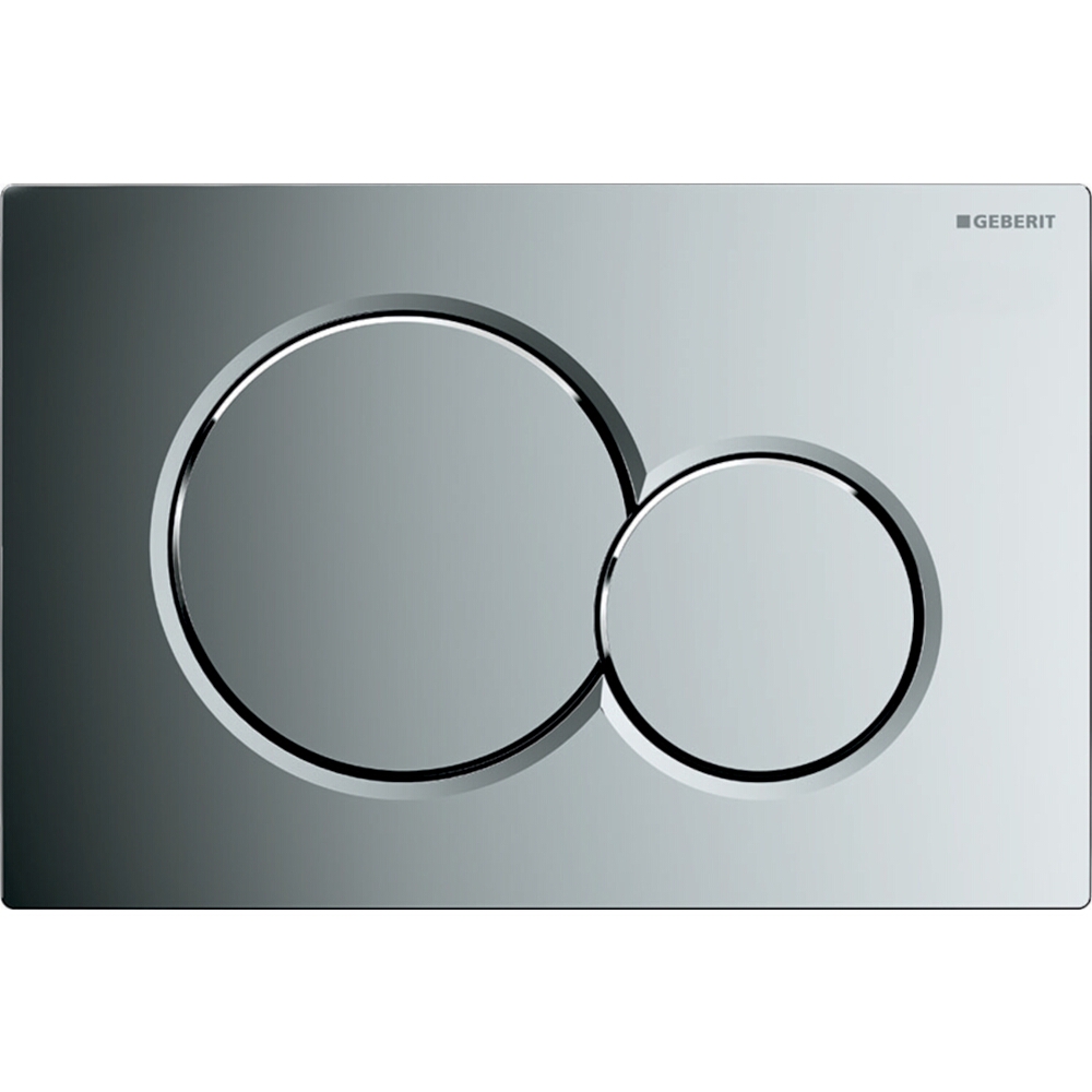 GEBERIT Ovládací tlačítko Sigma01 246x164x13 chrom 115770215