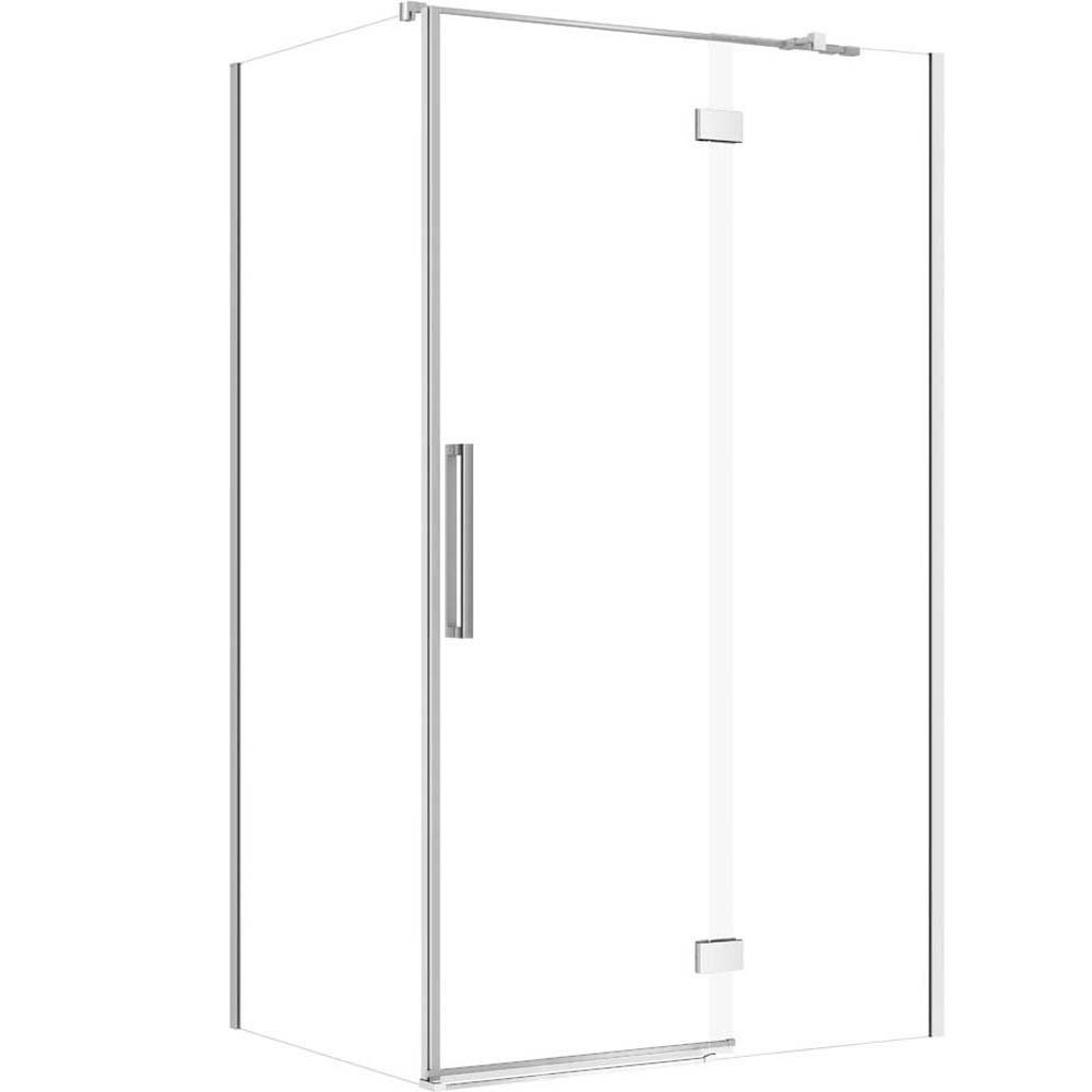 CERSANIT Obdélníkový sprchový kout CREA pravý 120x90x200 cm chrom S601-208