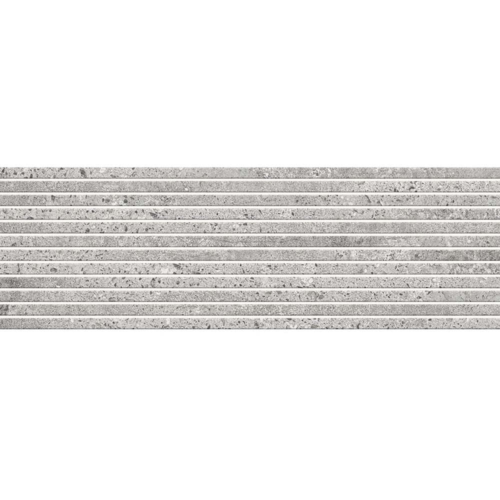 OBKLAD MOONROW GREY LAMEL STRUCTURE SATIN 29X89 (II. JAKOST)