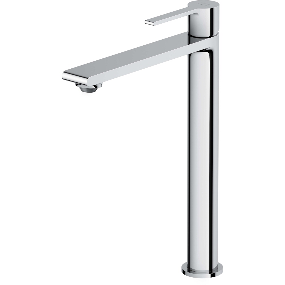 CERSANIT Umyvadlová baterie stojící na podlaze VIRGO vysoký chrom S951-588