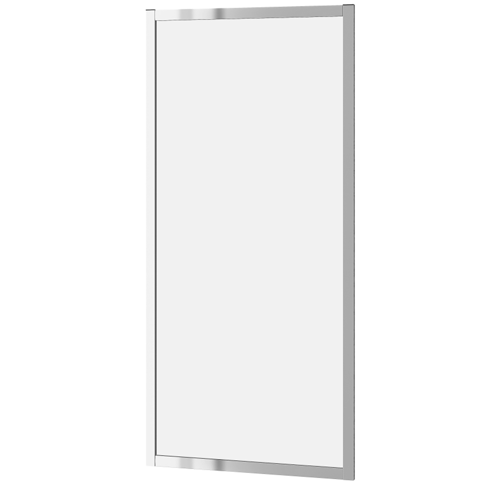 CERSANIT Sprchový kout nástěnný ZIP chrom transparentní sklo 90x190 S154-008 CERSANIT Sprchový kout nástěnný ZIP chrom transparentní sklo 90x190 S154-008