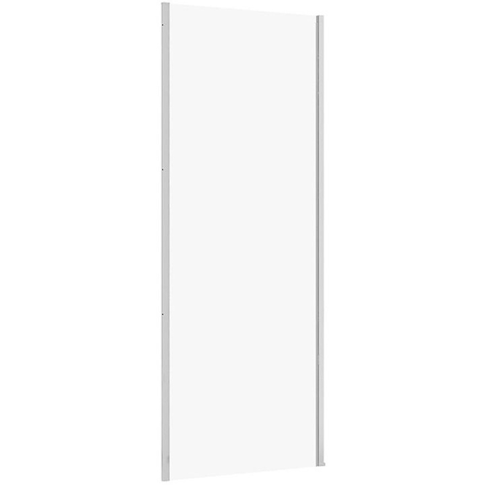 CERSANIT Stěna boční sprchy LARGA chrom 80x195 čiré sklo S932-131