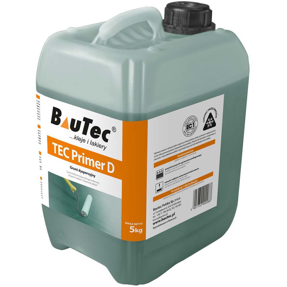 Základní disperzní nátěr TEC PRIMER D 5 L Bautec