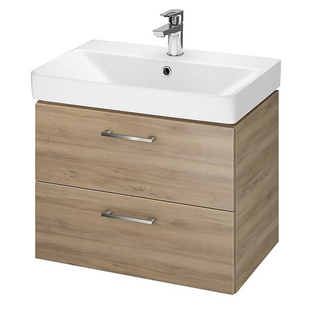CERSANIT Skříňka s umyvadlem v sadě SET b280 LARA MILLE slim 60 orze S801-319-DSM