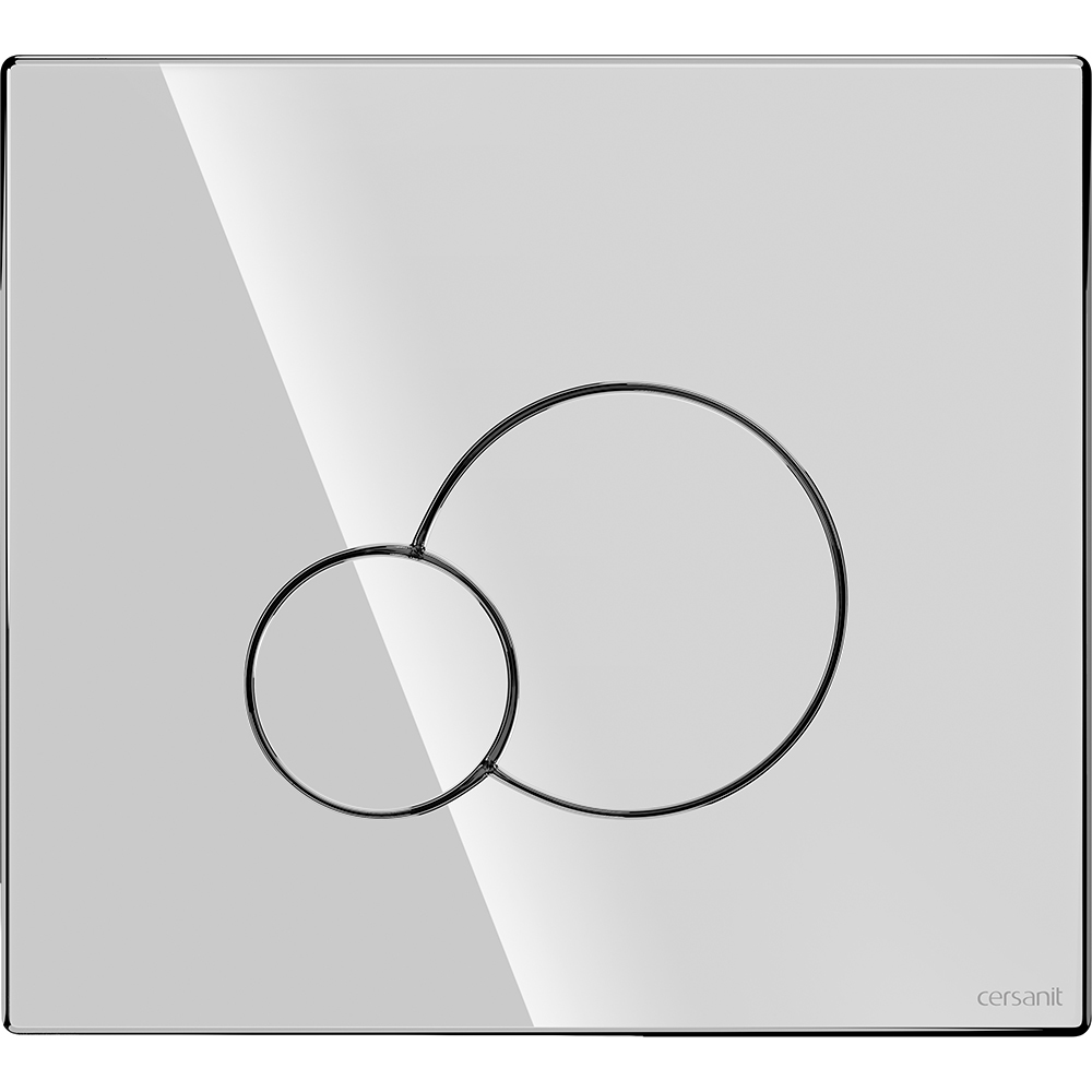 CERSANIT Knoflík BASE kruhový lesklý chrom K97-494