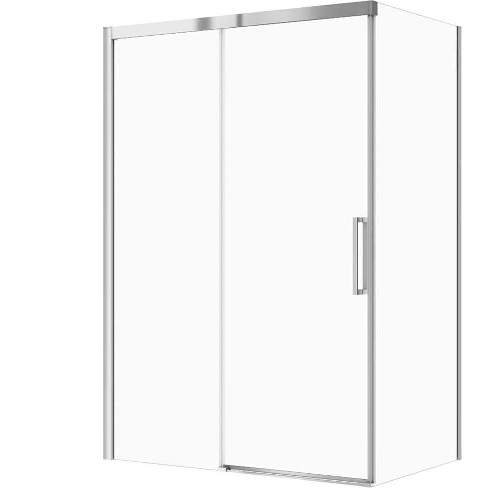 CERSANIT CREA obdélníkový posuvný sprchový kout 140x90x200 cm chrom S601-291