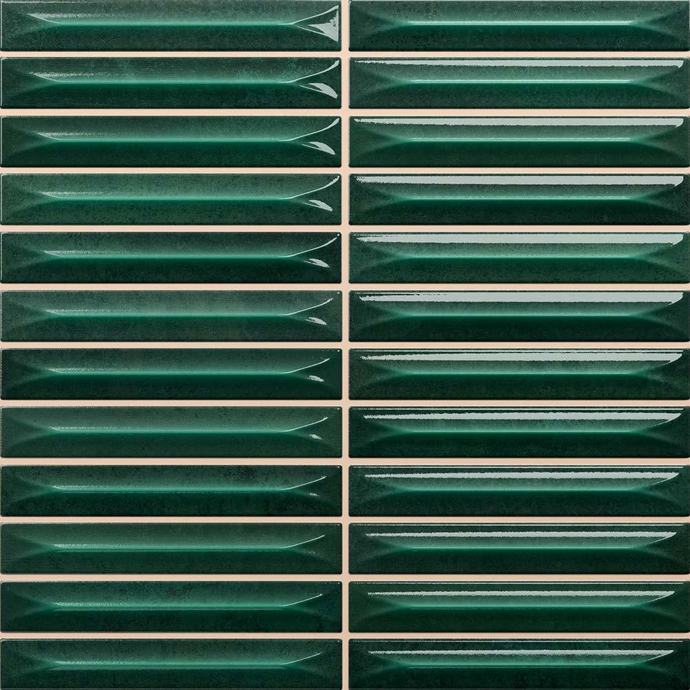 OBKLAD NIKAIA GREEN KE SPÁROVÁNÍ GLOSSY 20X20 VILAR ALBARO