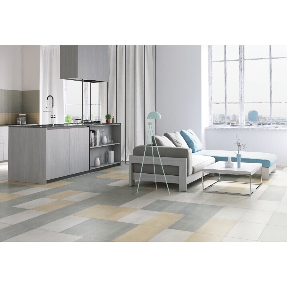 Glazované_dlaždice_CONCRETE_FLOWER_light_grey_mat_29,7x59,8 Glazované dlaždice CONCRETE FLOWER light grey mat 29,7x59,8