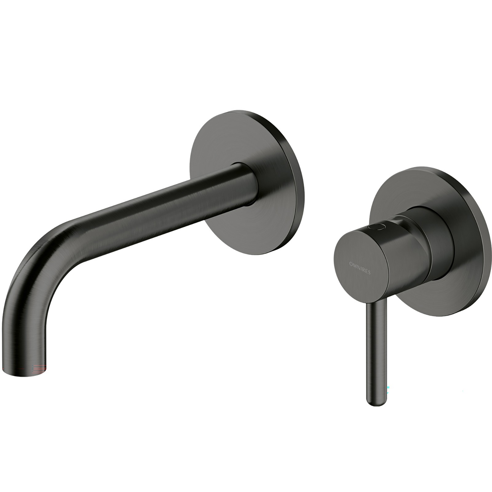 OMNIRES Washwashin faucet Y zapuštěný grafitový kartáčový Y1215HGR