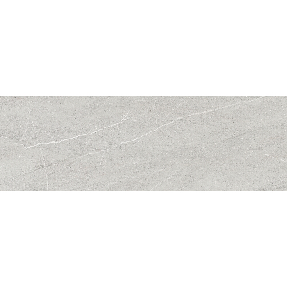 Obklad imitace kamene NOISY GREY šedý matny 39,8x119,8 cm Cersanit