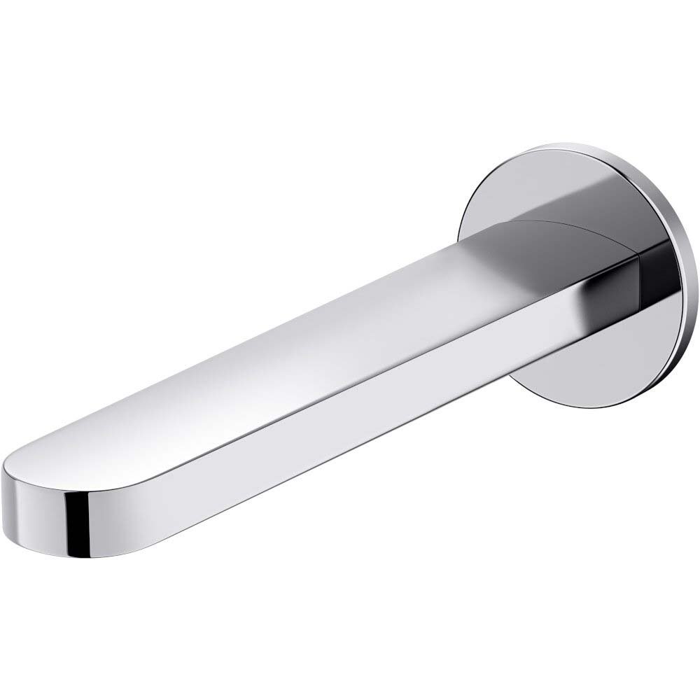 CERSANIT Vanová výpusť nástěnná INVERTO, CREA chrom S951-556