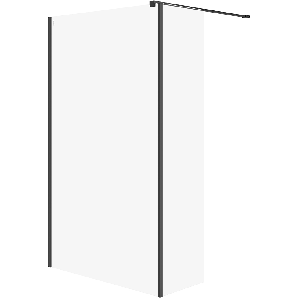 CERSANIT WALK-IN sprchová stěna MILLE 120x30x200 černá S601-176