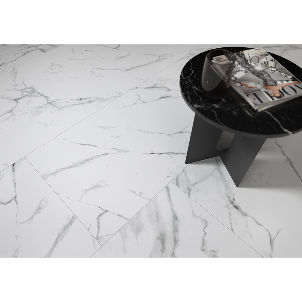 Glazované_dlaždice_CALACATTA_MARBLE_white_mat_59,8x119,8 Glazované dlaždice CALACATTA MARBLE white mat 59,8x119,8