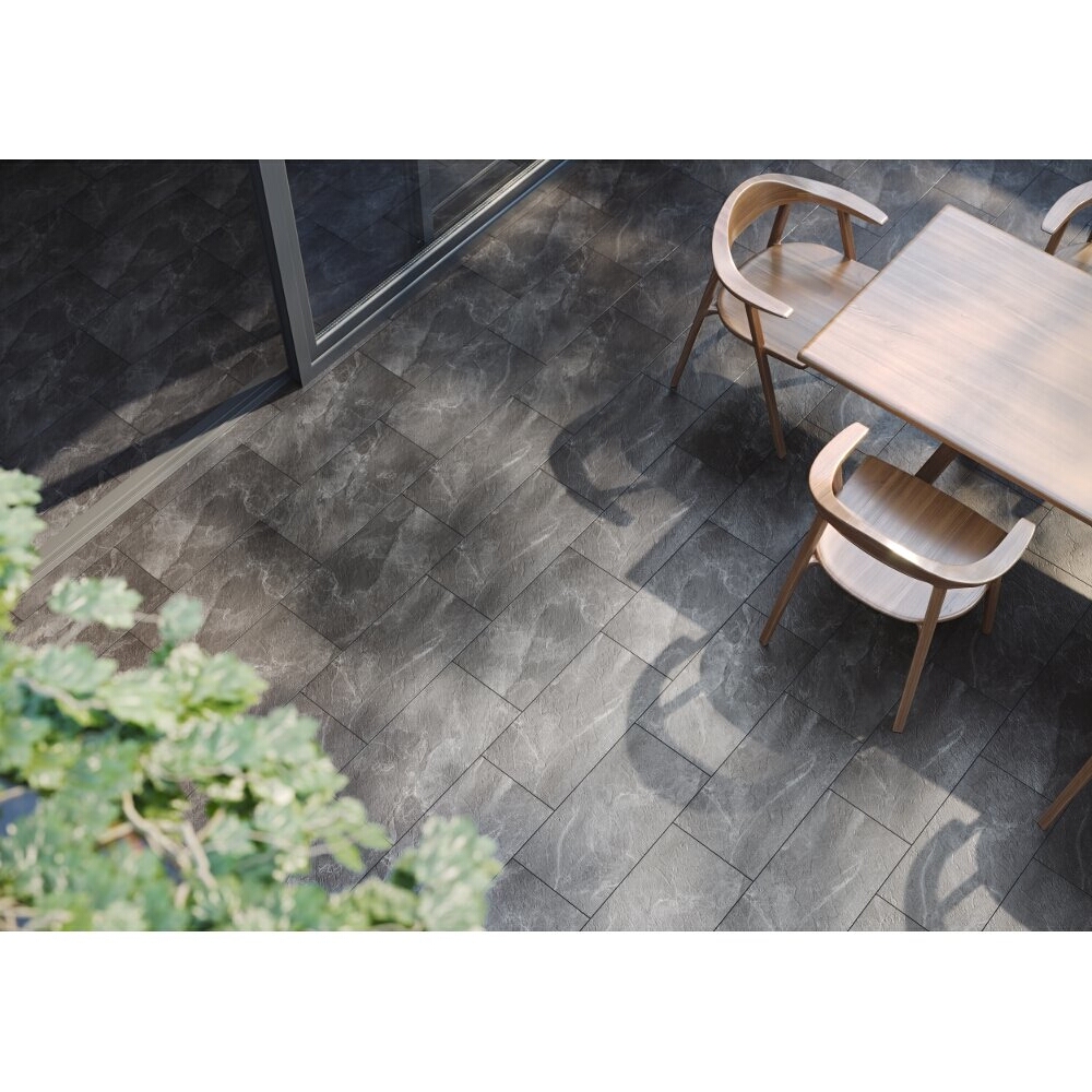 Glazované_dlaždice_NOIR_grey_mat_29,7x59,8 Glazované dlaždice NOIR grey mat 29,7x59,8